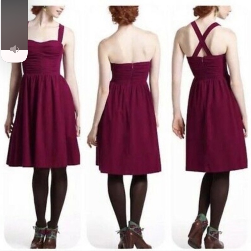Anthropologie HD in Paris Corduroy Dress